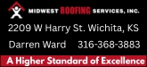 Midwest Roofing Services, Inc. Sponsorship Banner