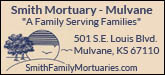 Smith Mortuary Sponsorship Banner